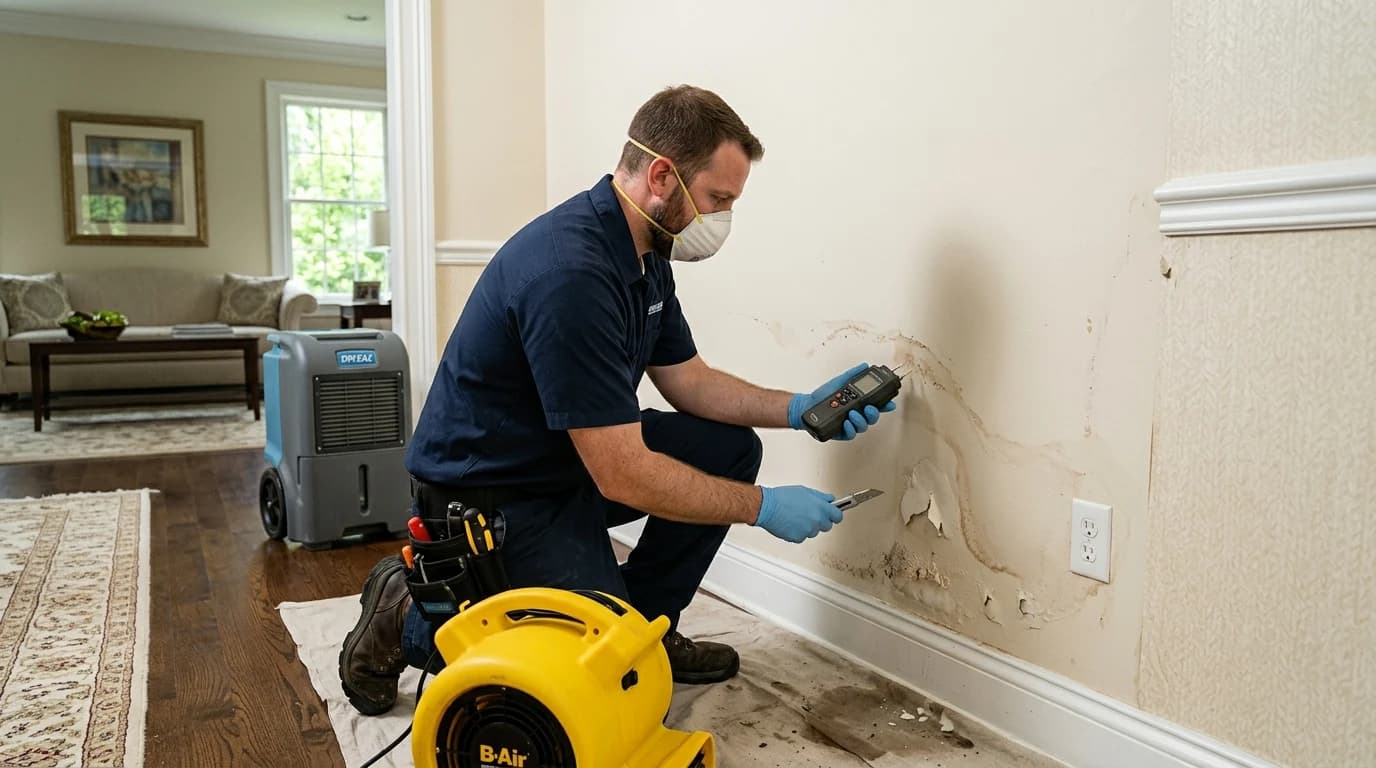 How to Detect Early Signs of Water Damage? - Alpine Water Damage Restoration